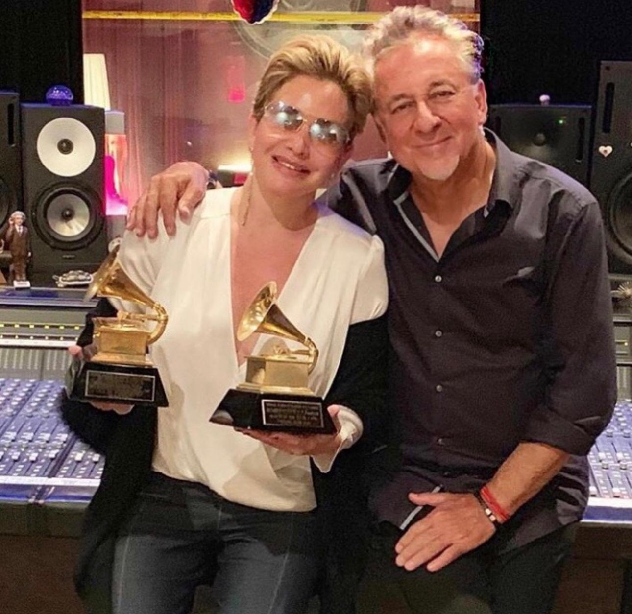 17 times Grammy award winner producer, Humberto Gatica