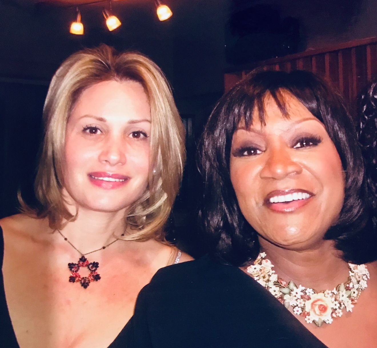 I had the privilege of recording a song with the legendary singer Patti LaBelle